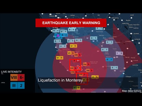 M 6.9 Loma Prieta Earthquake (17/10/1989)
