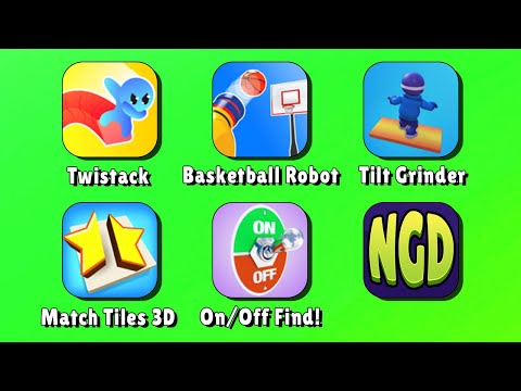 Top 5 NEW Hyper Casual Games - Gameplay Walkthrough | New Games Daily  1/8/2021