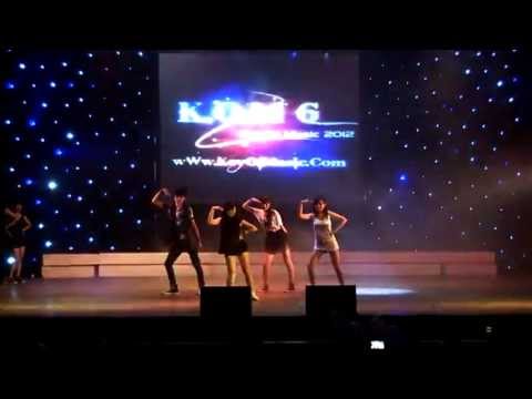 K.O.M 6 » Womanizer & Cirus - Britney Spears dance cover by FC Honey @ Key Of Music 2012 in Vietnam