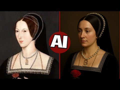 The Tudors Brought to Life: AI Recreates the Tudor Dynasty