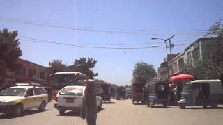 preview picture of video 'Kunduz city center, Afghanistan'