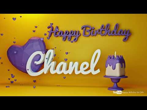 Chanel #birthday #special #video #Chanel #wishes