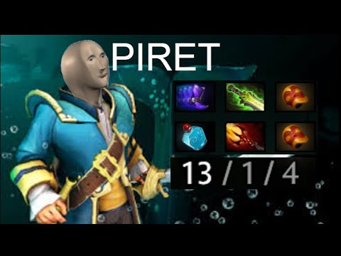 KUNKKA MAGIC BUILD? | Tyrospry