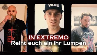 Reiht euch ein ihr Lumpen Lyrics English Translation