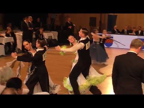 Kryštof Krajča - Eliška Fialová /MČR T10 2018/ Kojetín/ Valčík