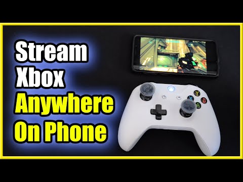 How to Play Xbox Games on Your Phone Anywhere in the World! (Android or Iphone!)