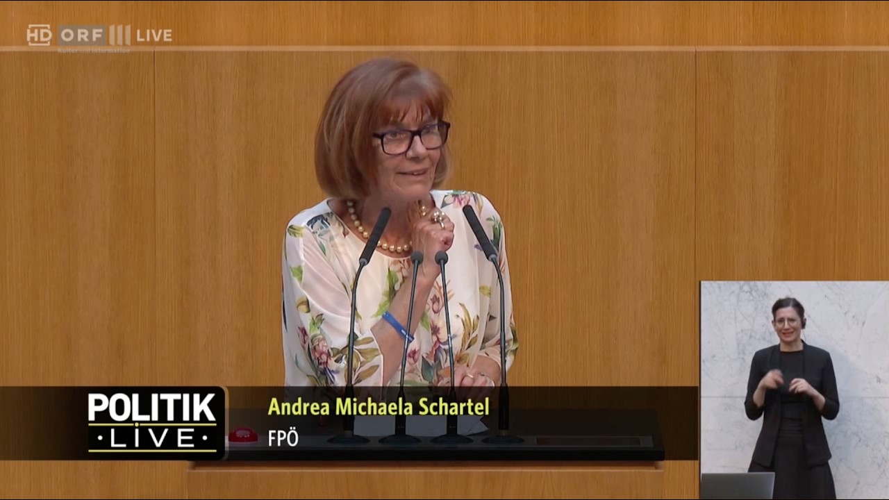 Andrea Michaela Schartel - Unterstützungsfondsgesetz - 10.6.2026
