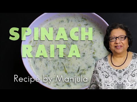 Spinach Raita recipe: Discover the ultimate Palak Raita Recipe