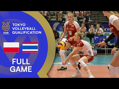 POL🇵🇱 vs. THA🇹🇭 - Women’s OQT 2019 - Full Match