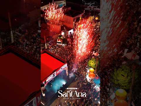 primeira noite  do Pavilhão de Sant’Ana em Currais Novos-RN nessa quinta-feira dia 23