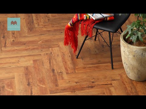 【公式】HERIBO WOOD ヘリンボーン調・施工動画