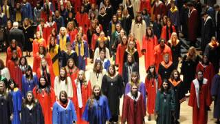 2013 Indiana All State High School Honor Choir - Down in the River to Pray