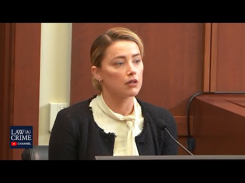 Amber Heard Testifies in Defamation Trial - Part Five (Johnny Depp v Amber Heard)