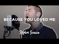 Because You Loved Me - Céline Dion (cover by Stephen Scaccia)