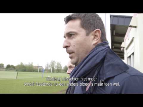 Paul Okon op bezoek in Oostende