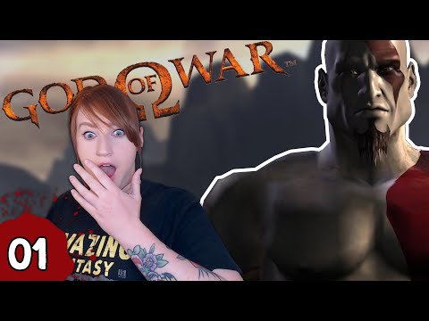 KRATOS is a VERY different man! | God of War Pt.1 Blind Playthrough