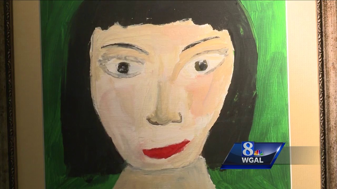 Patients use artwork to express the experience of mental illness