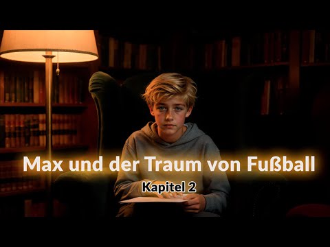 Max liest: Kapitel 2 – Die Ankündigung des Turniers | Max und der Traum von Fußball