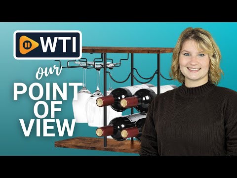 LIANTRAL Wine Racks Countertop - WTI product video review