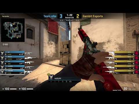 Pov csgo demo malbsMd (27/19) Team One vs Gambit - Mirage (ESL Pro League 01/09/2021)