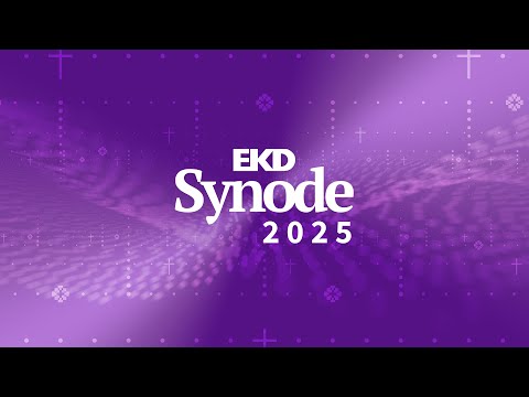 (07) 6. Tagung der 13. Synode der EKD Livestream - Plenum Teil 6 - 11.11.25 ab 17.00 Uhr