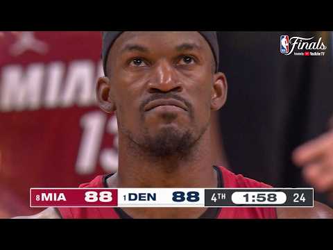 INSANE GAME 5 ENDING #8 Heat vs #1 Nuggets UNCUT! | June 12, 2023