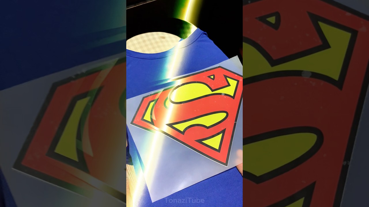 DIY Custom Superman T-Shirt #superman #shirts #supermanshorts