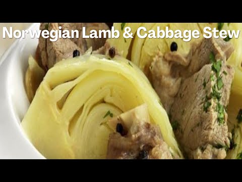 Fårikål Norwegian Lamb and Cabbage Stew Recipe