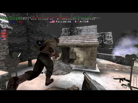 RTCW: Estonia vs. France - CB NationsCup IV Groupstage (04.18.03)