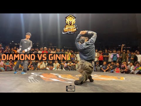 Semifinal 2 | Bboy Diamond vs Bboy Ginni | Street Combat The Jam 2022 | BreakTV