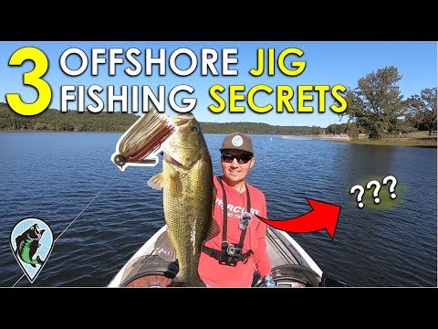 Why New Jig Fisherman Fail To Catch Bass | Offshore Jig Fishing
