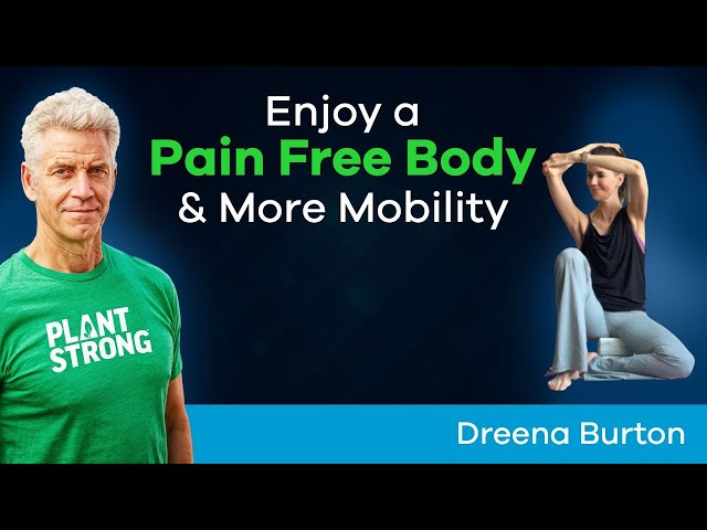 Fascia FLO on the Plant-Strong Podcast