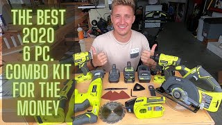 The Best 2020 Tool Kit (Ryobi 18v ONE+ 6PC Ultimat Combo Kit)