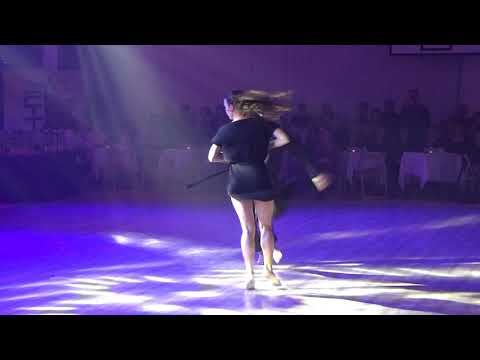 Grzegorz Zmokły i Magdalena Abramowicz pokaz Łańcuchów styczeń 2019