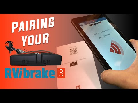 RVi How-To: RVibrake3 Flat Towing Braking System Pairing to Command Center