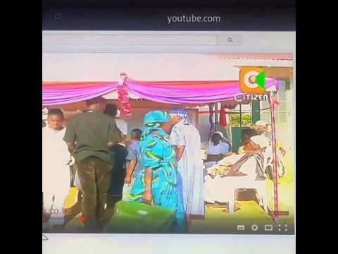 Akuku Danger's burial