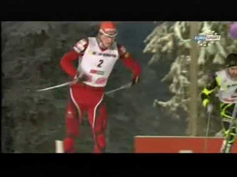 2012/13 combinata 10 km Kuusamo - Lamy Chappuis, Krog, Lacroix