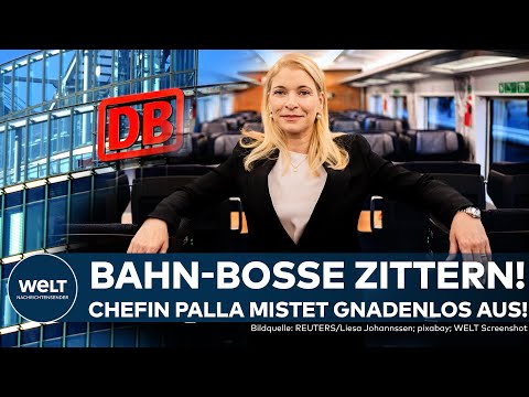 RADIKALER RAUSWURF: Bei Deutscher Bahn glühen die Gleise ‒ Evelyn Pallas Kehrwoche in der Chefetage