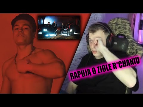 Nitro słucha TEAM X - DLA RODZINY Rapują o ziole r*chaniu...MANDZIO