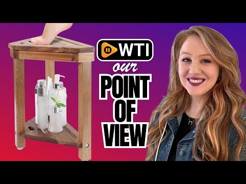 Shower Foot Rest 14in - WTI product video review