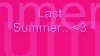 Busted - Last Summer