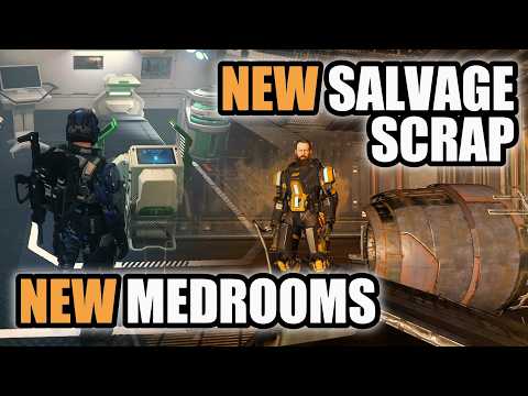 RMC SALVAGE HAS CHANGED + NEW MEDBAY in Star Citizen 4.6 PTU