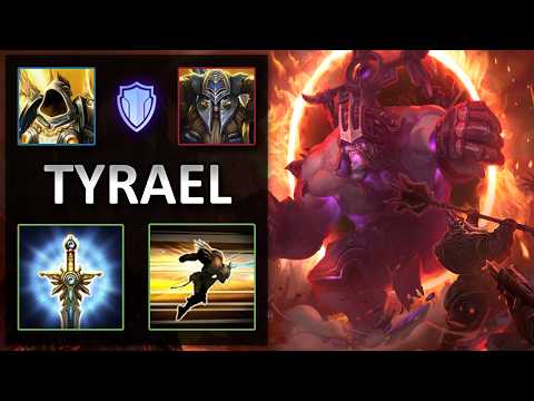 Tyrael Judgment vs Muradin | Infernal Shrines | Heroes of the Storm Master Replay