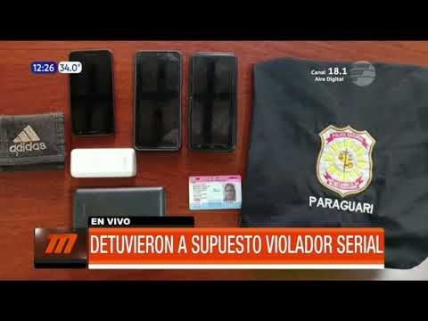 Detuvieron a un presunto violador serial en Quiindy