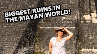 Exploring TIKAL, The Most Impressive Mayan Ruins In Guatemala