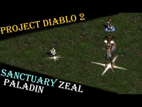 Project Diablo 2 (PD2) GOD STATUS Sanctuary Zeal Paladin - Season 2