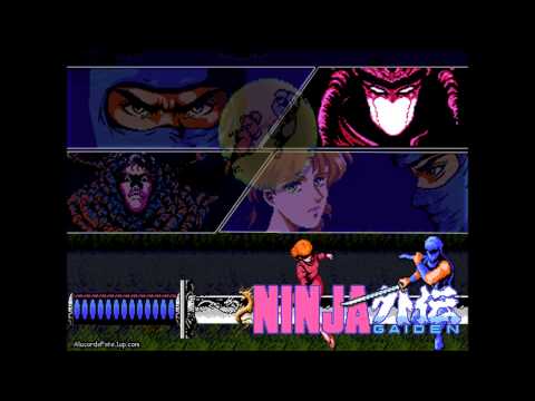 Ninja Gaiden - Act 4-2