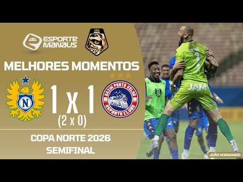 Nacional-AM 1x1 Porto Velho EC