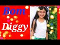 Bom Diggy Diggy Zack Knight And Jasmine Walia Dance Cover By Abhigyaa Jain A Chasmish Dancer
