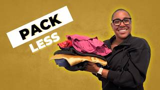How to Pack Light: 6 Clothing Items That Do More